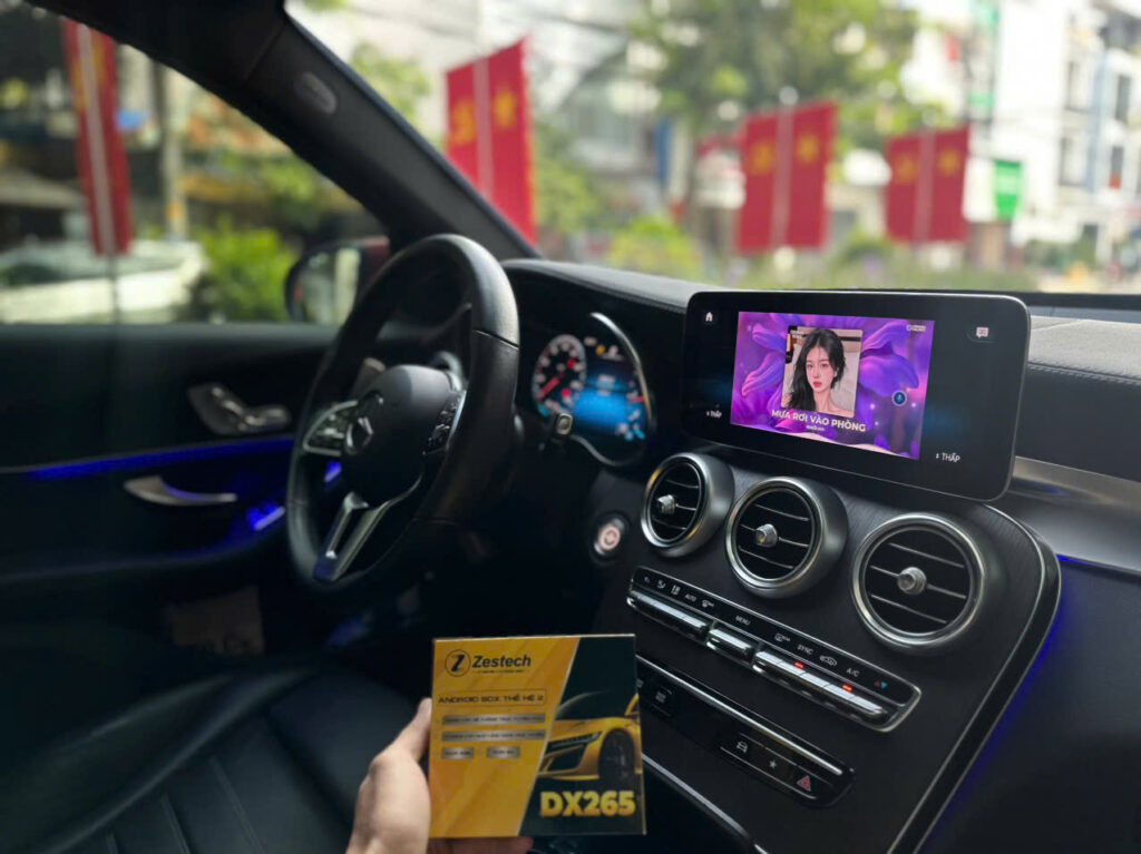 android box zestech tại phường Phú Thọ