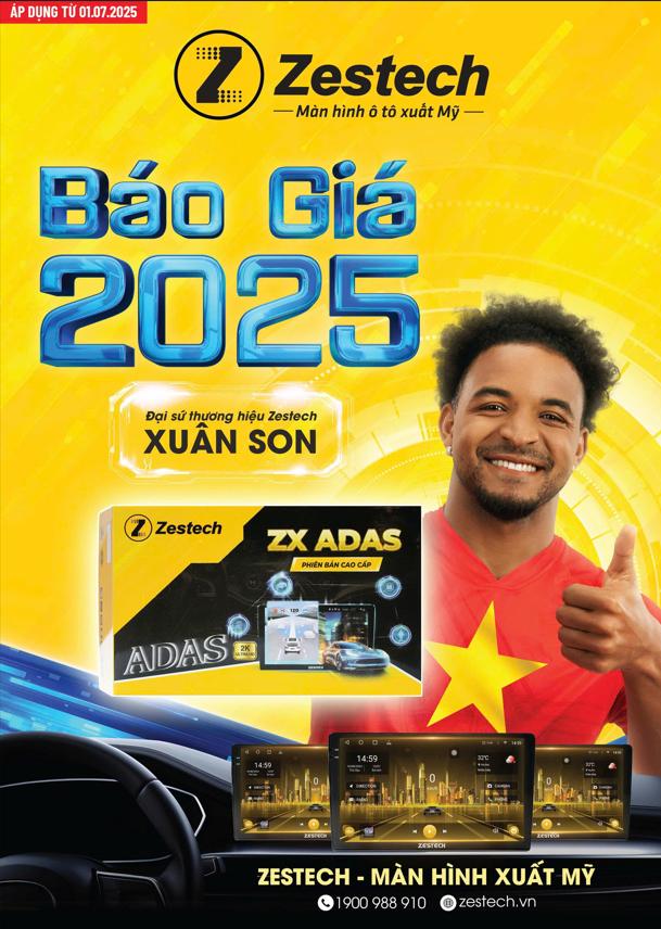 Bảng giá màn hình Zestech mới nhất