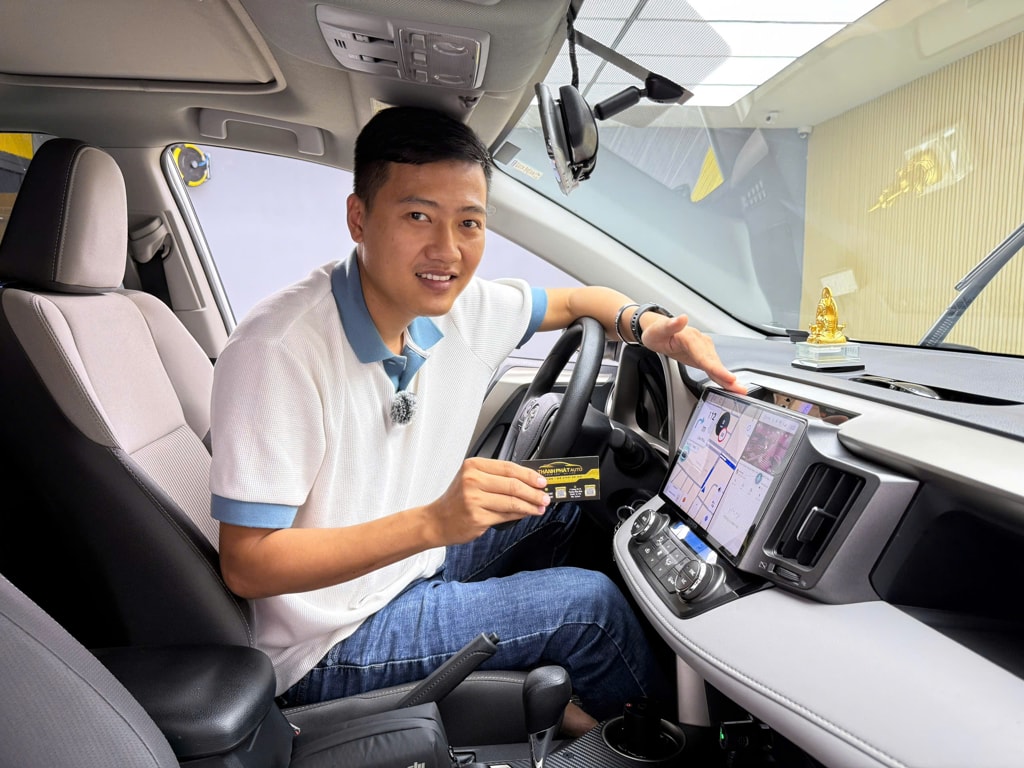 Màn Hình Android Toyota Rav4 2013-2015