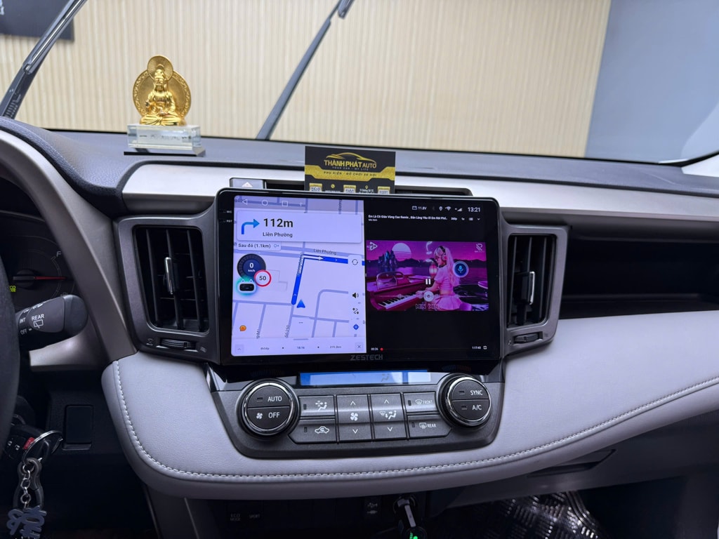 Màn hình android zestech ZForce 360 cho xe toyota