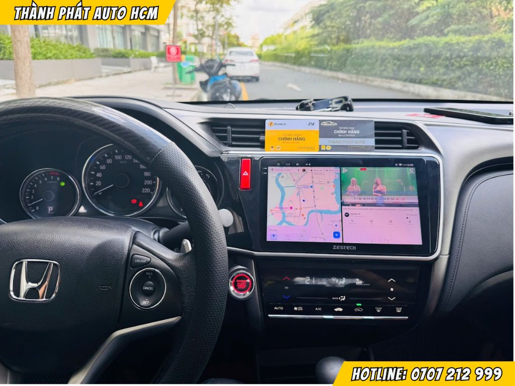 Chọn màn hình Android Honda City