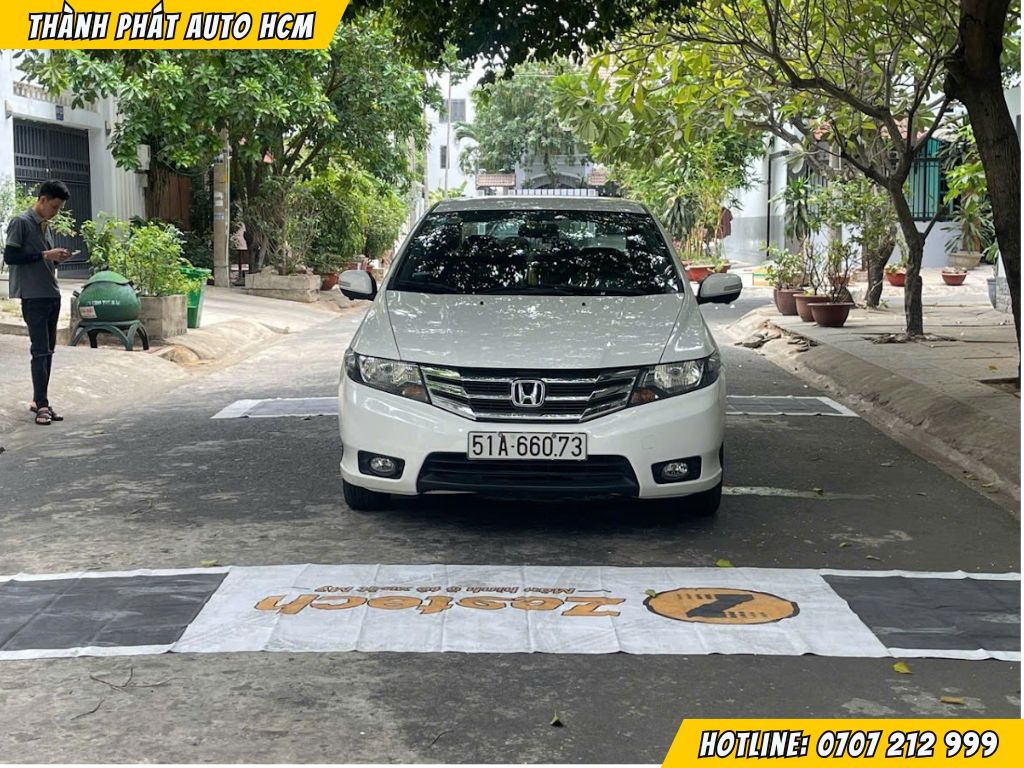 Lắp màn hình android zestech honda city