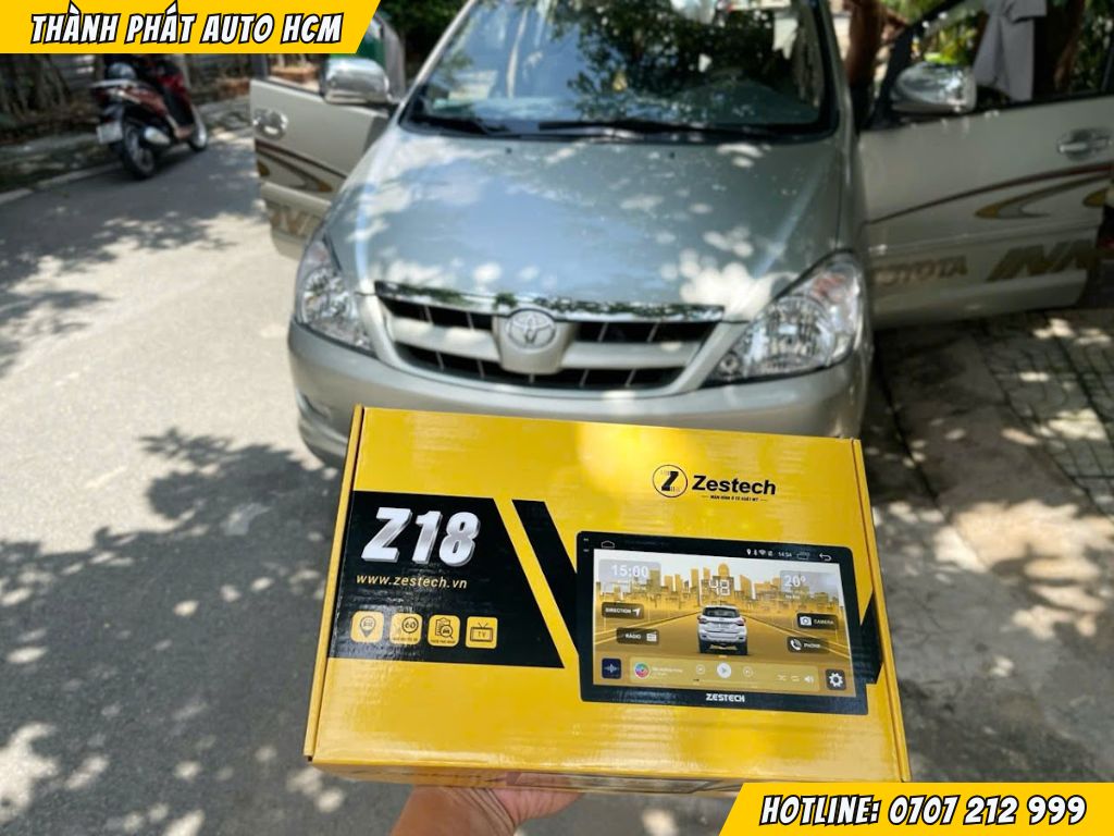 Chọn màn hình android cho Toyota Innova