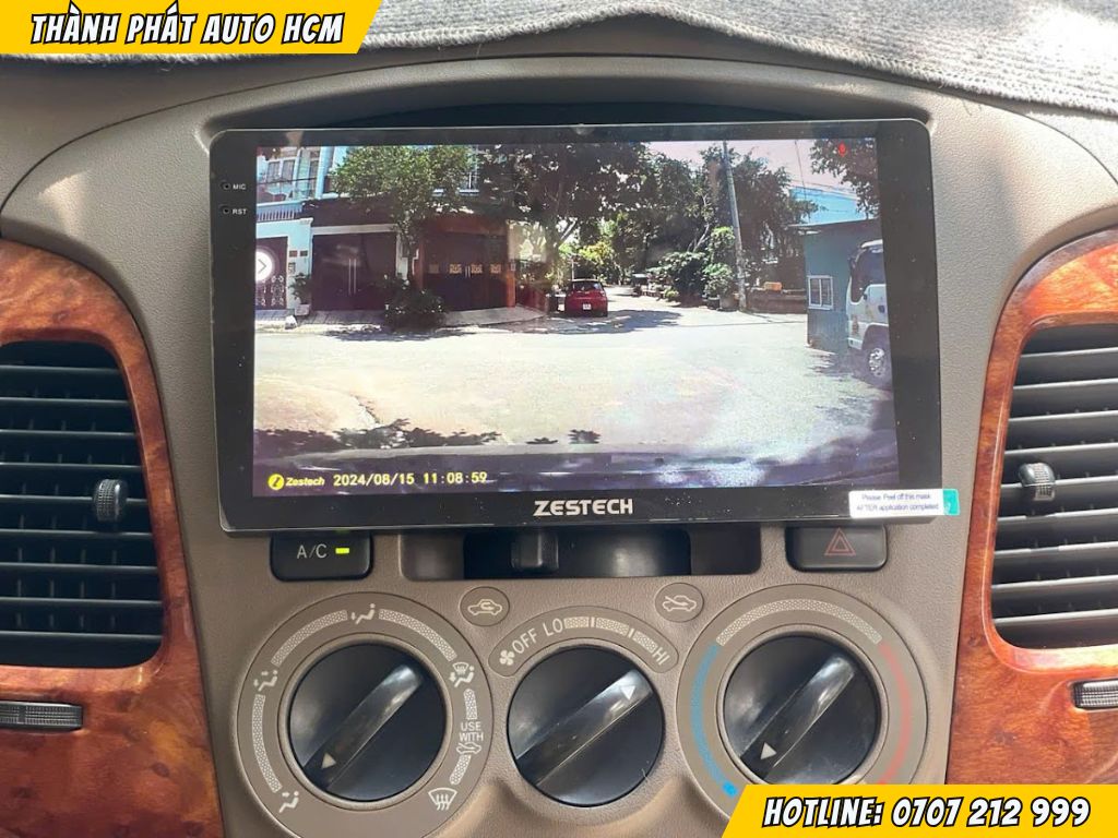 Lắp Màn Hình Android Toyota Innova