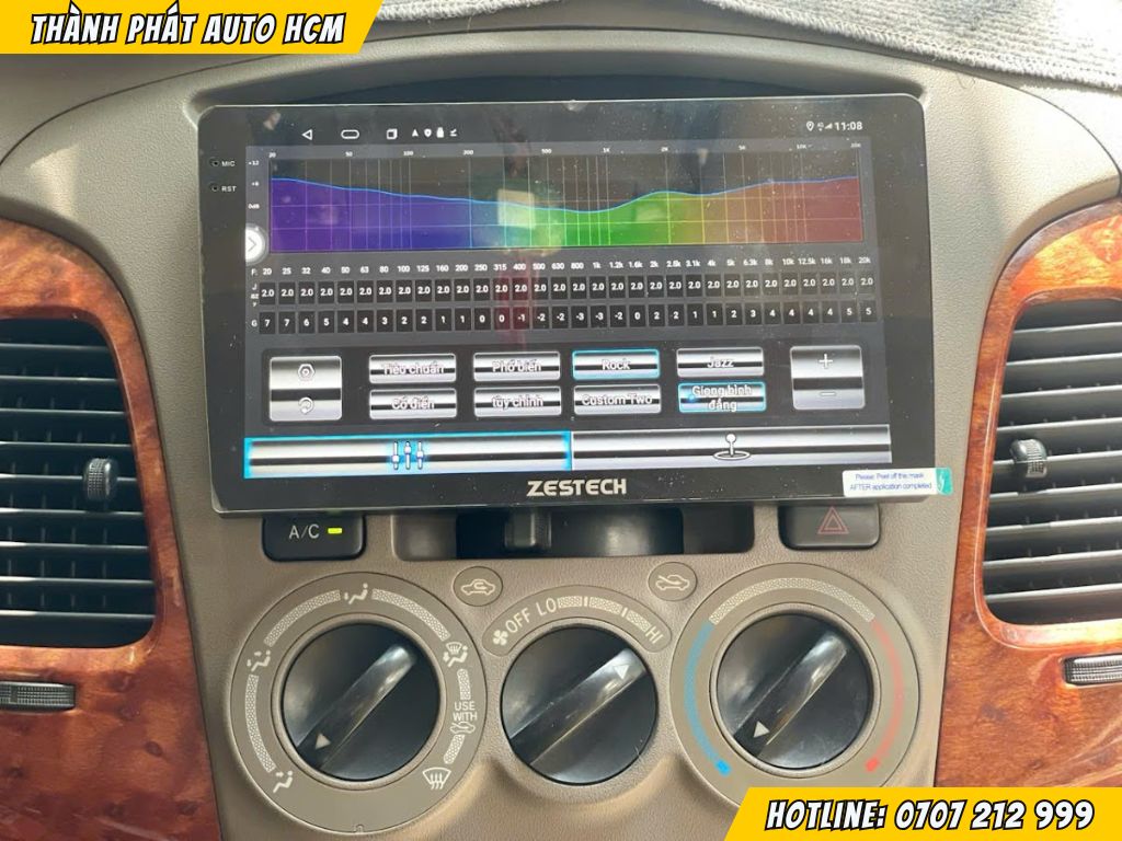 Lắp Màn Hình Android Toyota Innova