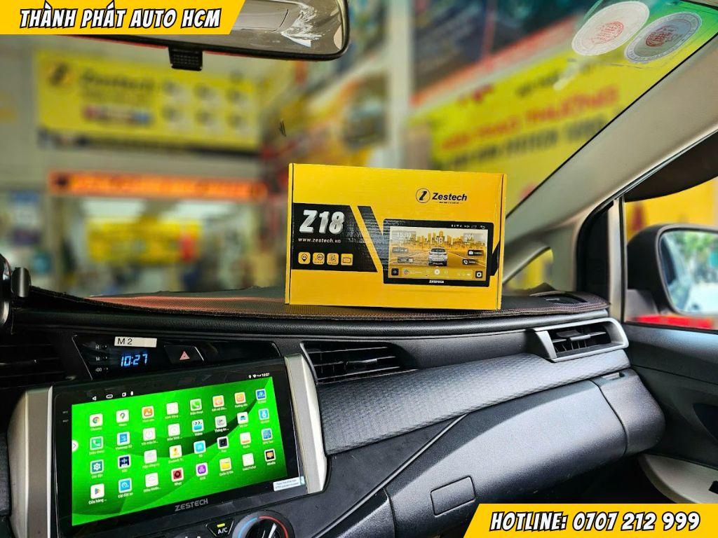 Chọn màn hình android cho Toyota Innova