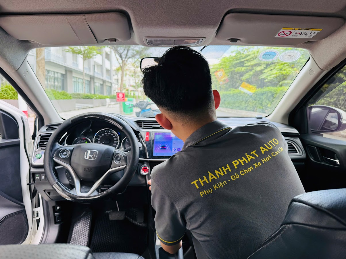 màn hình Android cho Honda City
