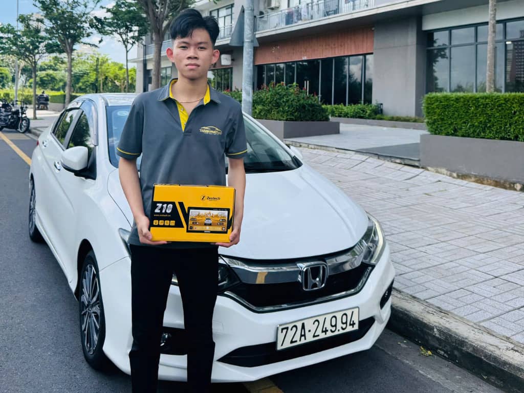 màn hình android cho honda city