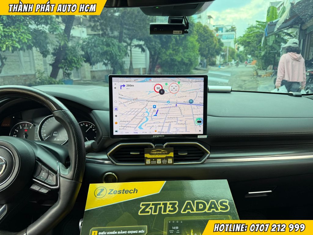 Màn Hình Android ADAS Xe Mazda CX5