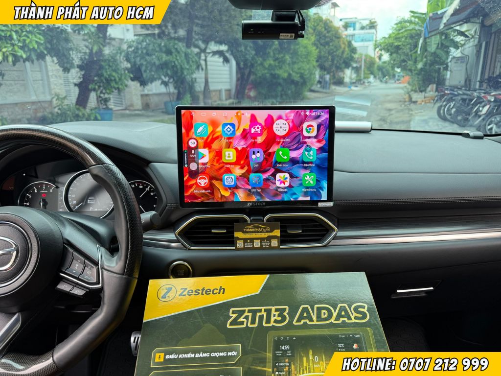 Màn Hình Android ADAS Xe Mazda CX5
