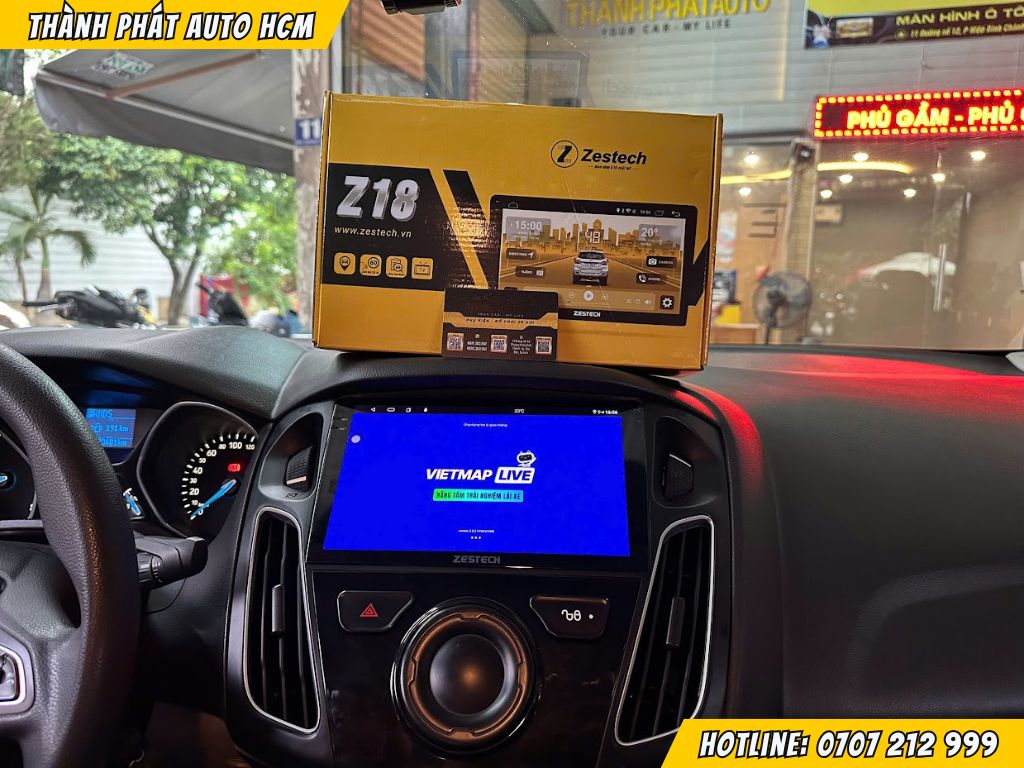 Màn Hình Android Cho Xe Ford Focus