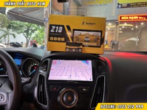 màn hình android cho xe ford focus