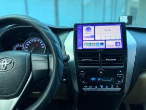 Màn hình xe yaris