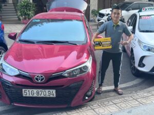 Màn hình xe yaris