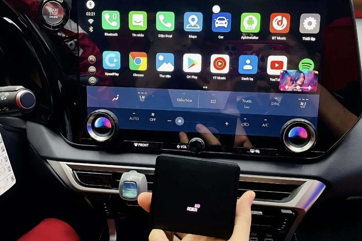 Android Box Xe Limo Green