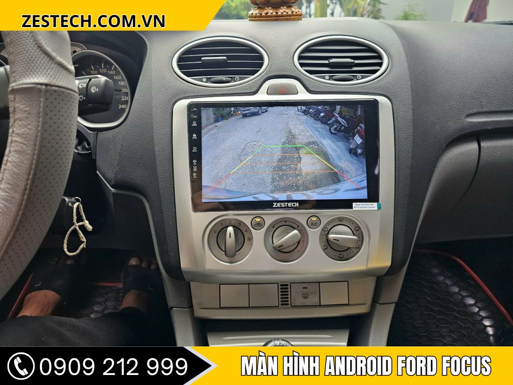 Màn Hình Android Ford Focus