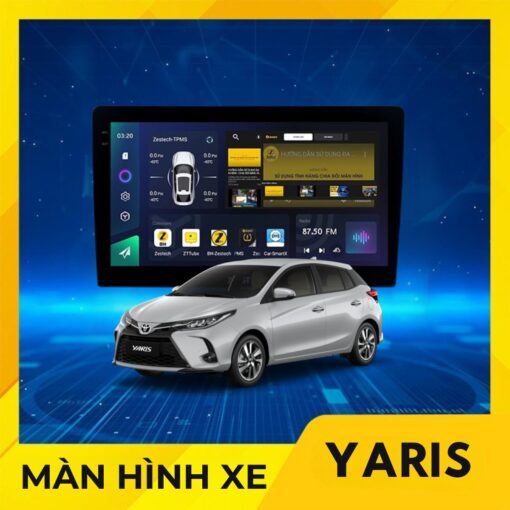 Màn hình xe yaris