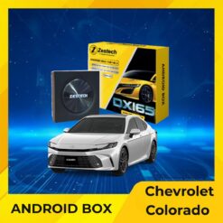 Android Box Cho Xe Chevrolet Colorado