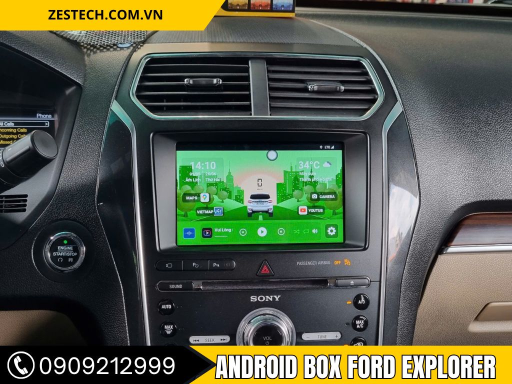 Android Box Ford Explorer