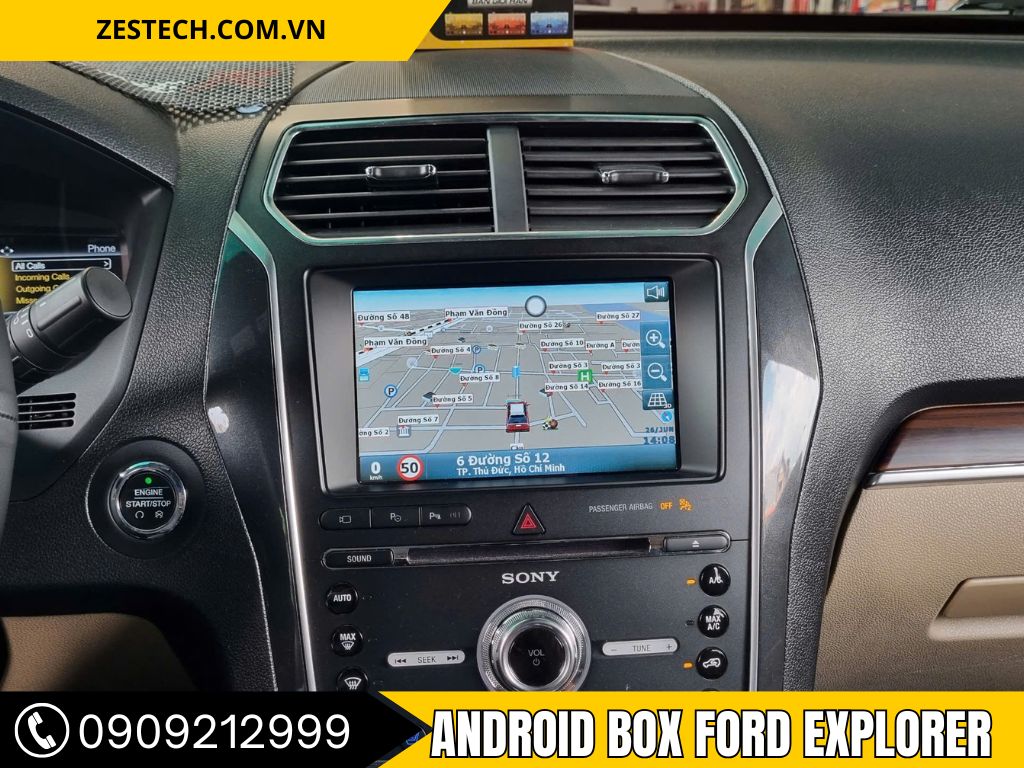 Android Box Ford Explorer