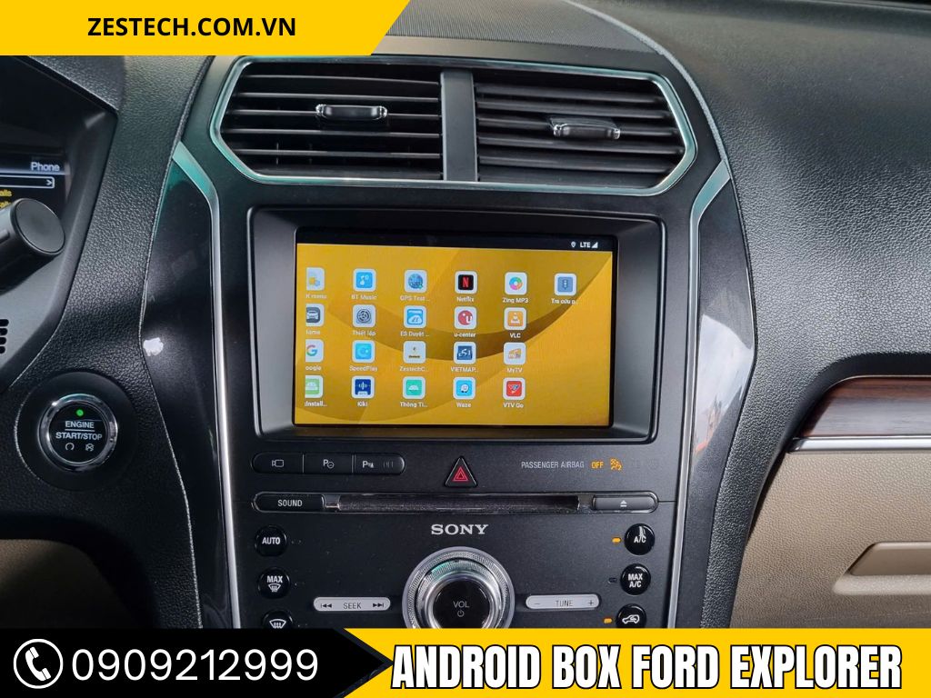 Android Box Ford Explorer