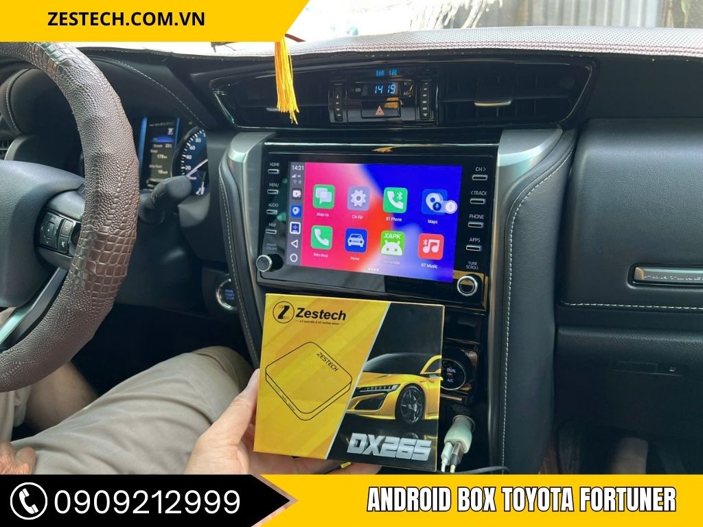 android box toyota fortuner