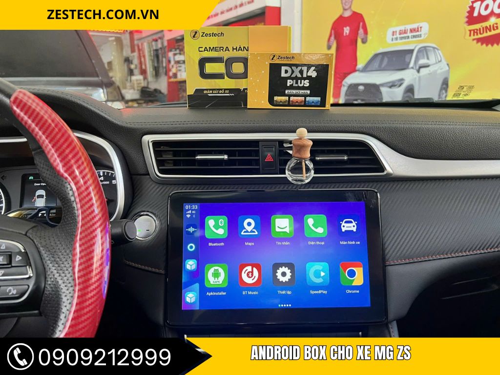Android Box MG ZS