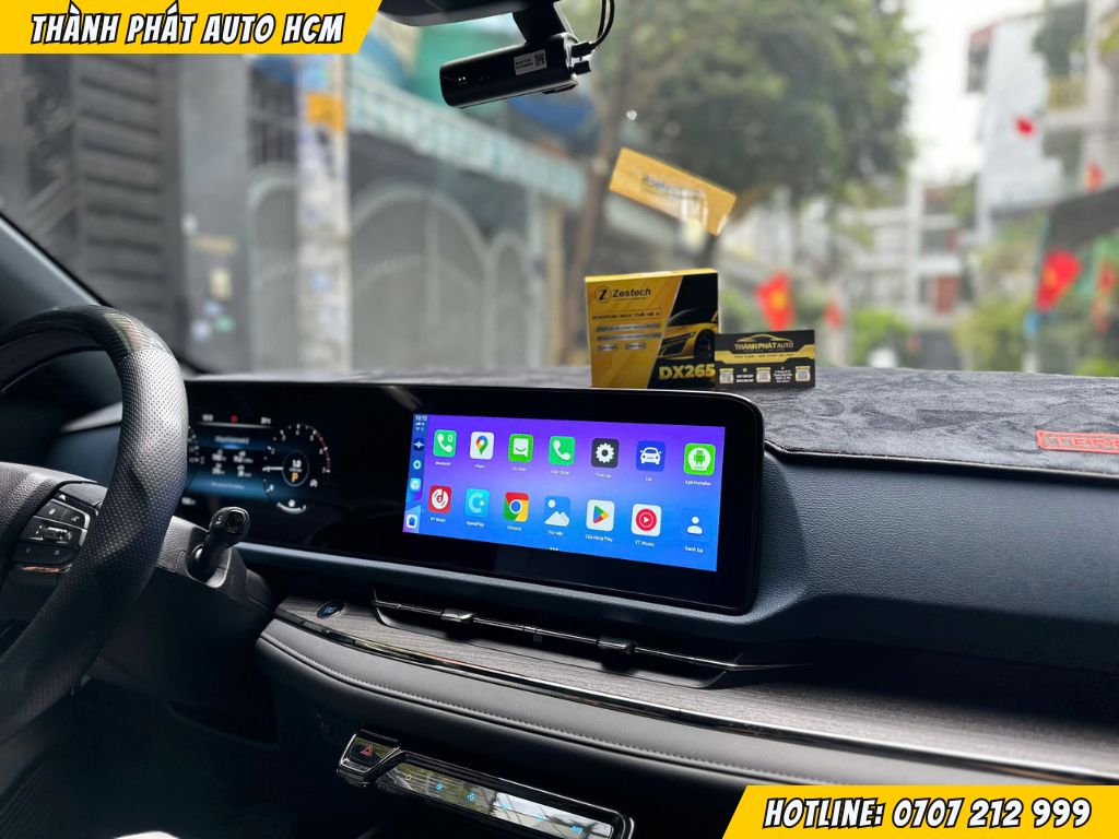 Android Box cho xe Territory 2025 dx265