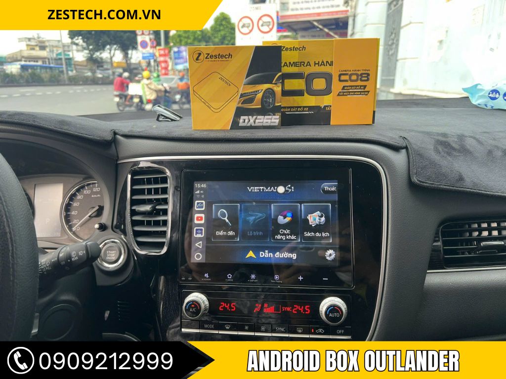 Android box DX265 xe Outlander