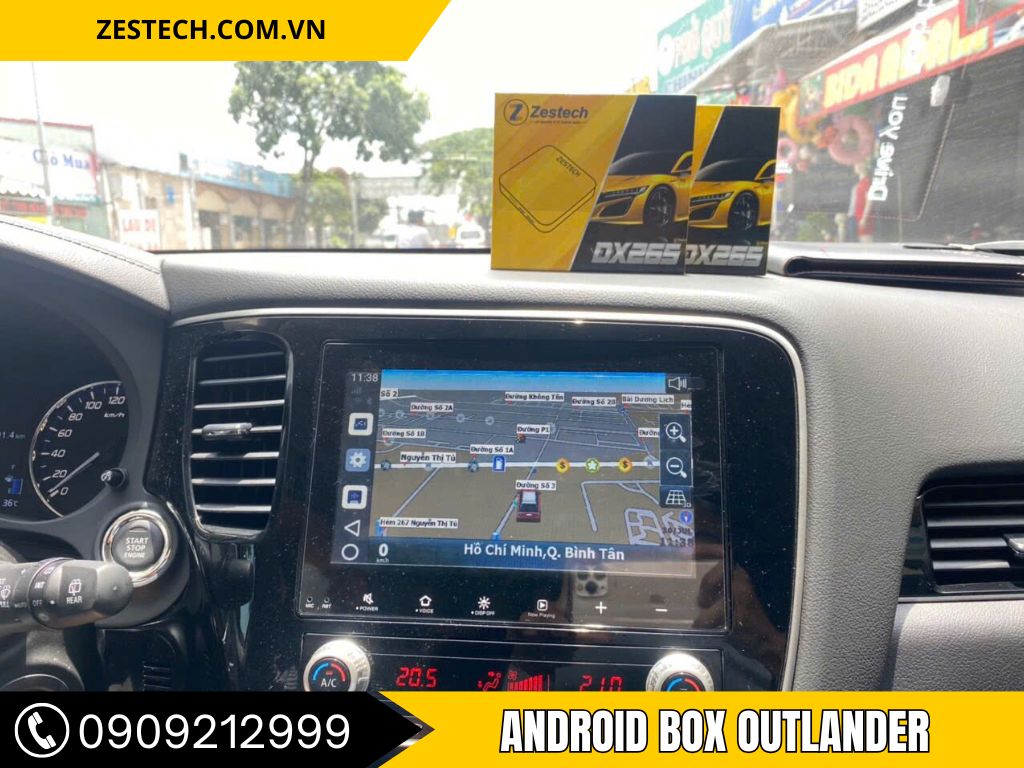 Android box DX265 xe Outlander