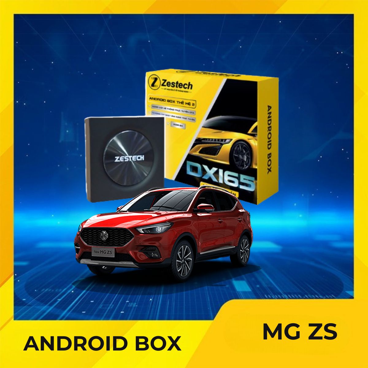 Android Box Cho Xe MG ZS
