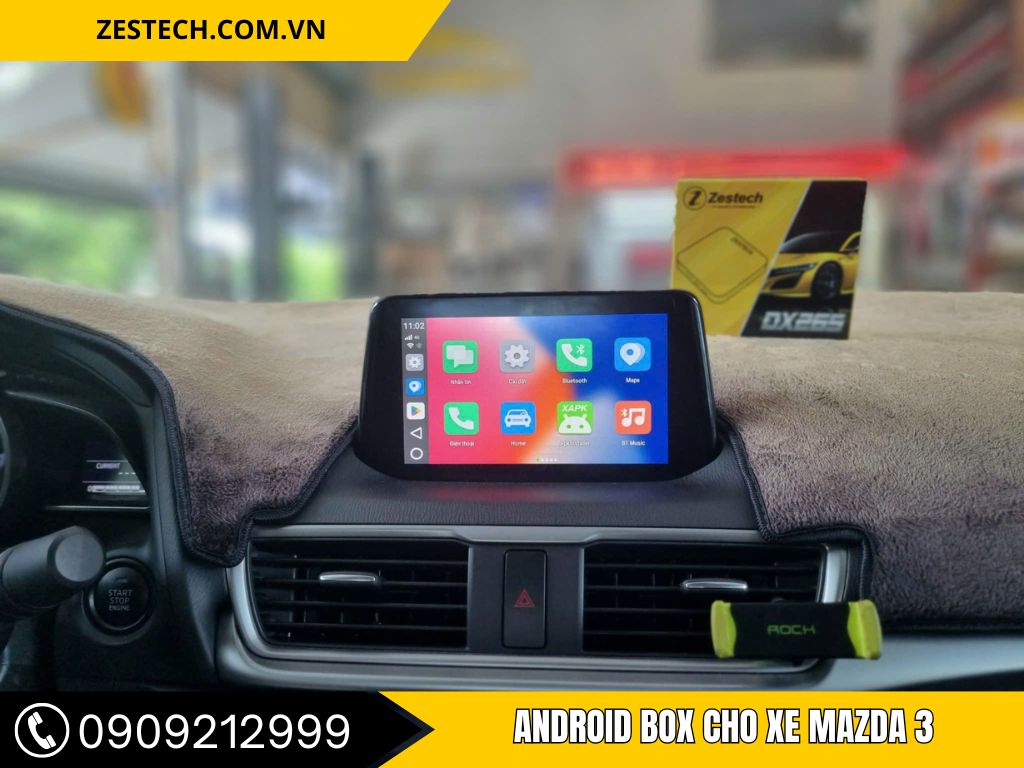 Android Box Mazda 3