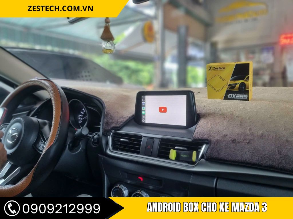 Android Box Mazda 3