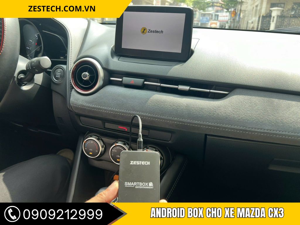 android box mazda cx3
