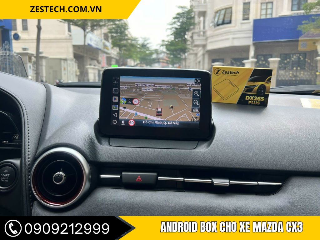 android box mazda cx3