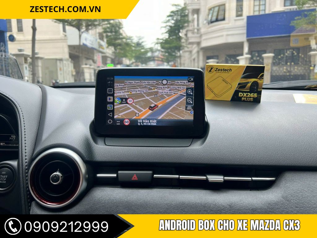 android box mazda cx3