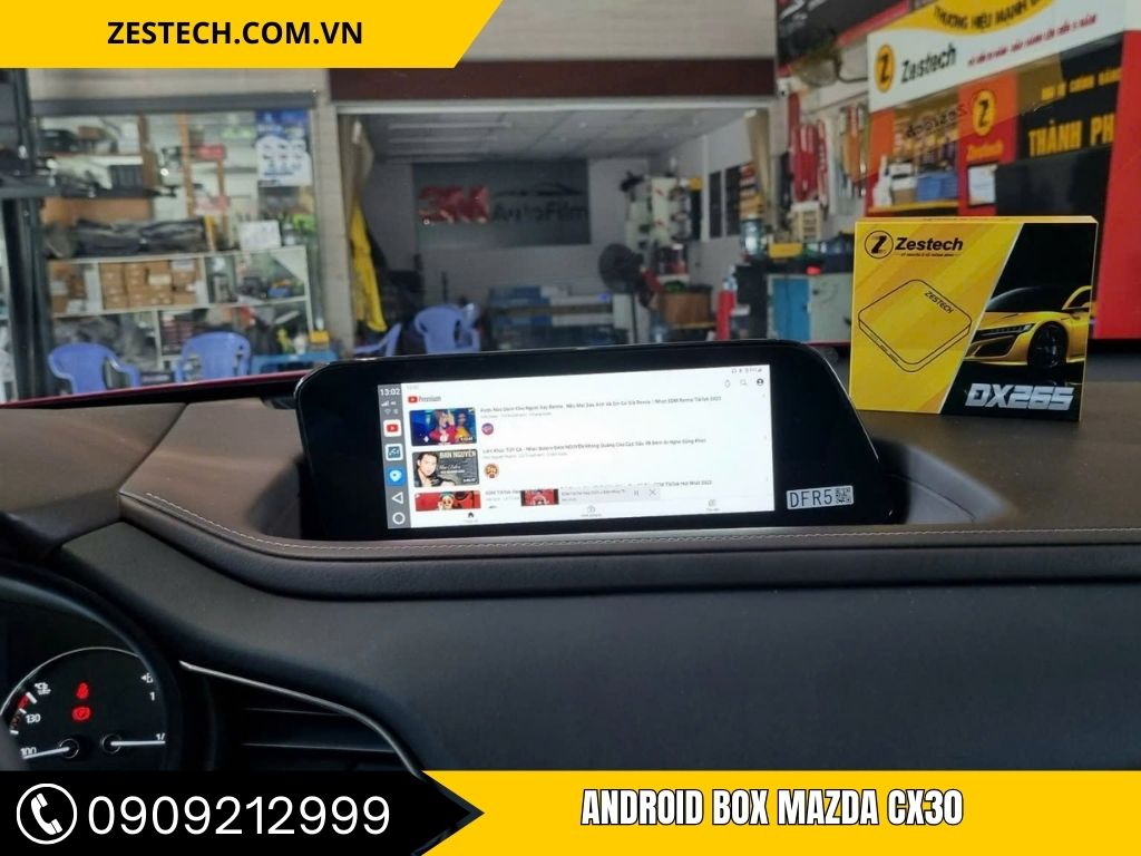 Android Box Mazda CX30