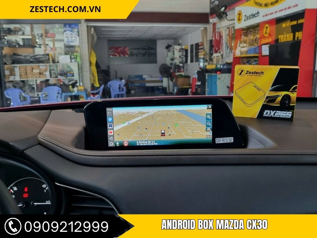Android Box Mazda CX30