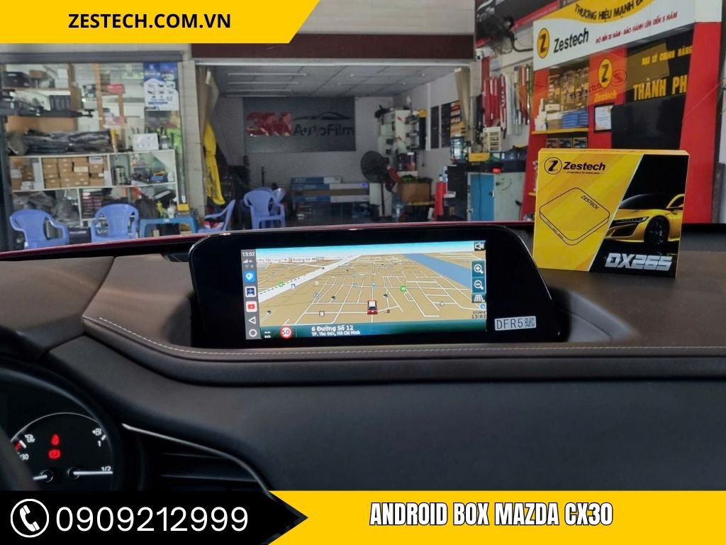 Android Box Mazda CX30