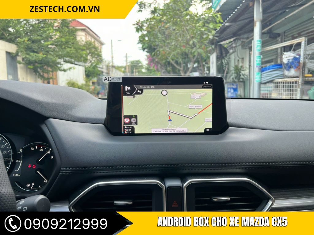 Android Box Mazda CX5