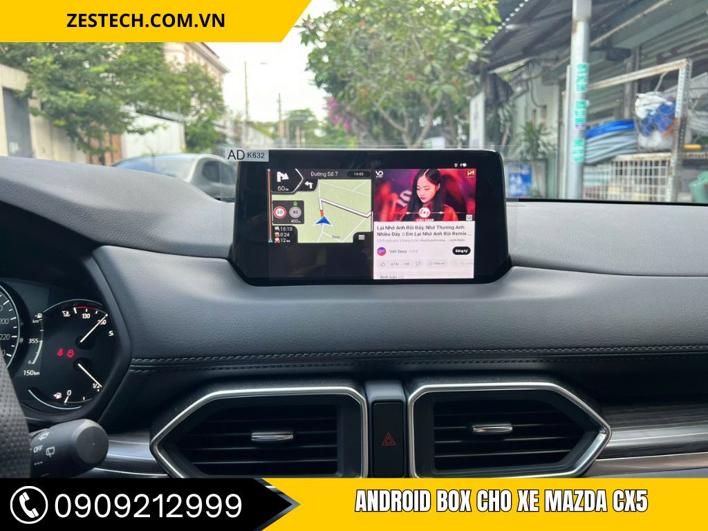 Android Box Mazda CX5