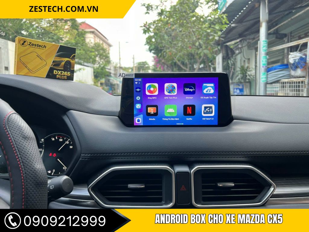 Android Box Mazda CX5