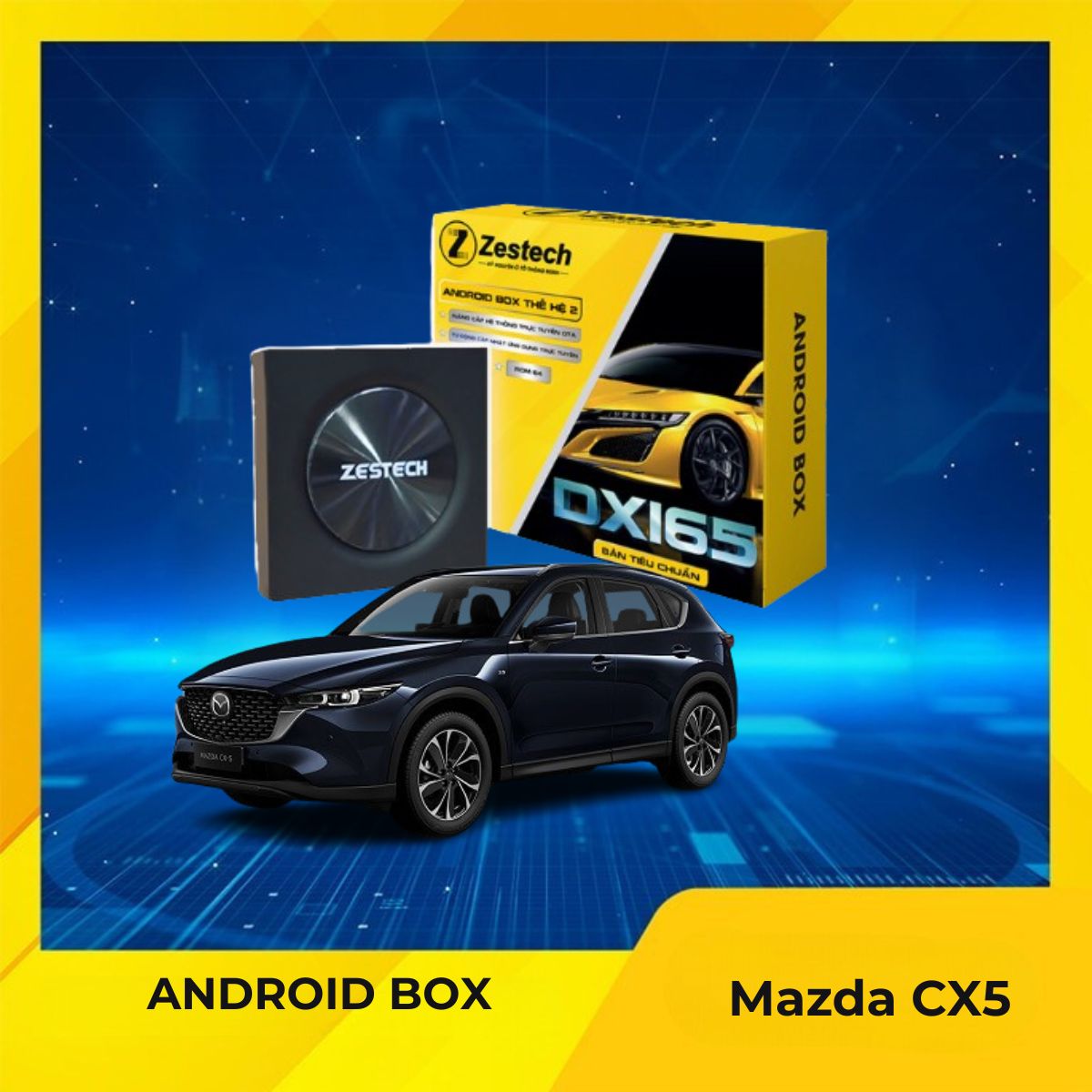 Android Box Cho Xe Mazda CX5