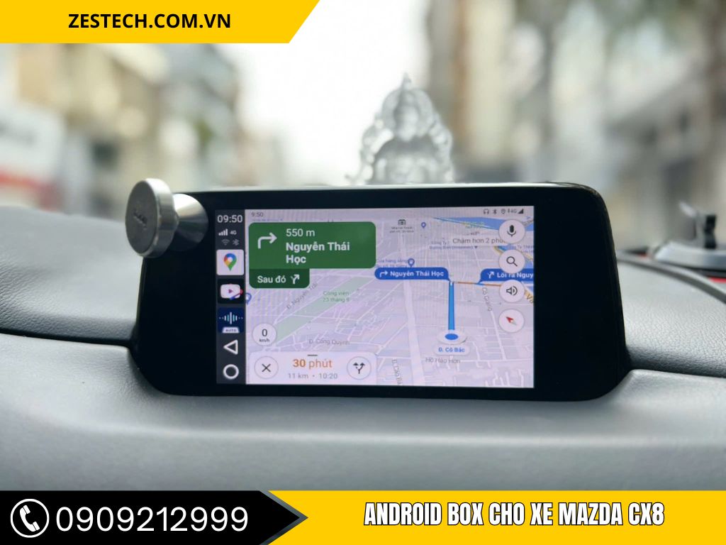 Android Box Mazda CX8