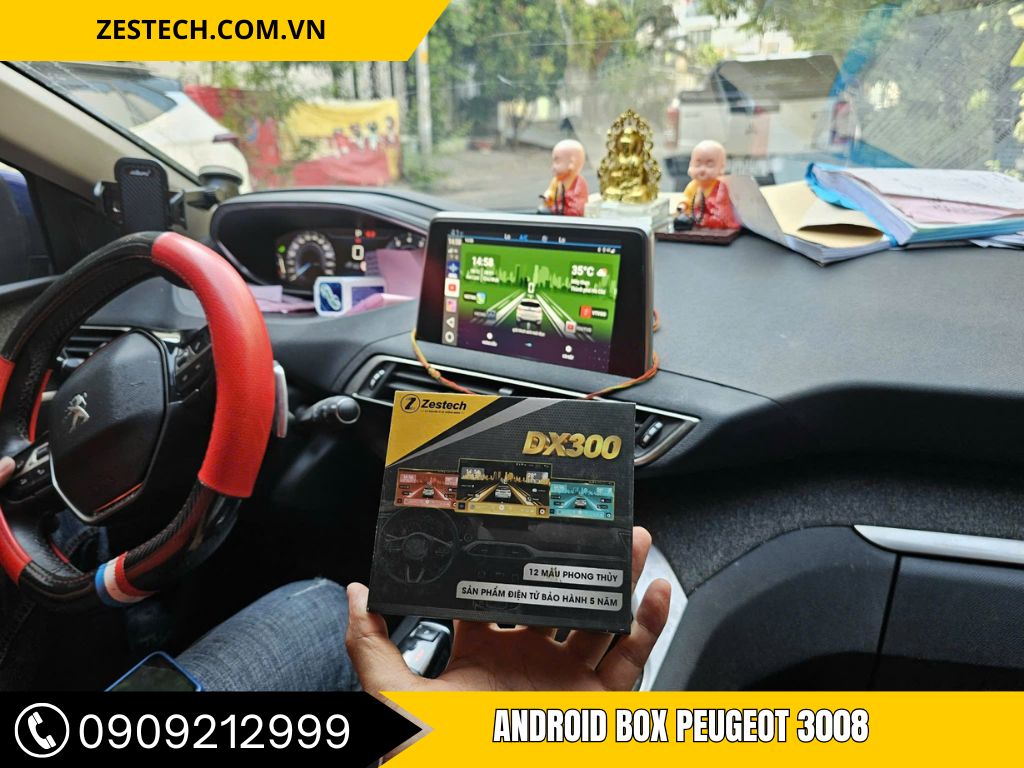 Android Box Peugeot 3008
