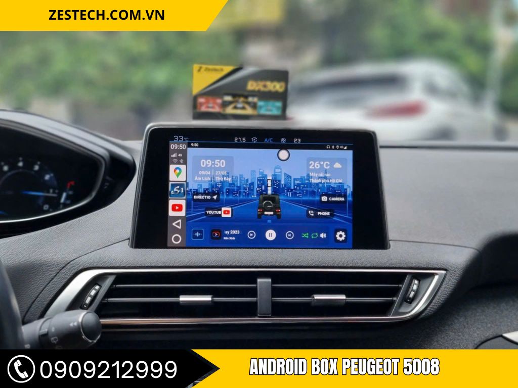 Android Box Peugeot 5008