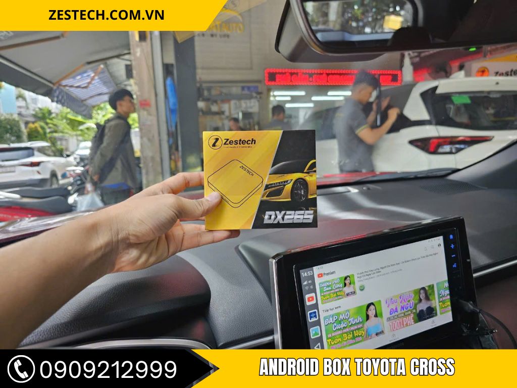 android box toyota cross