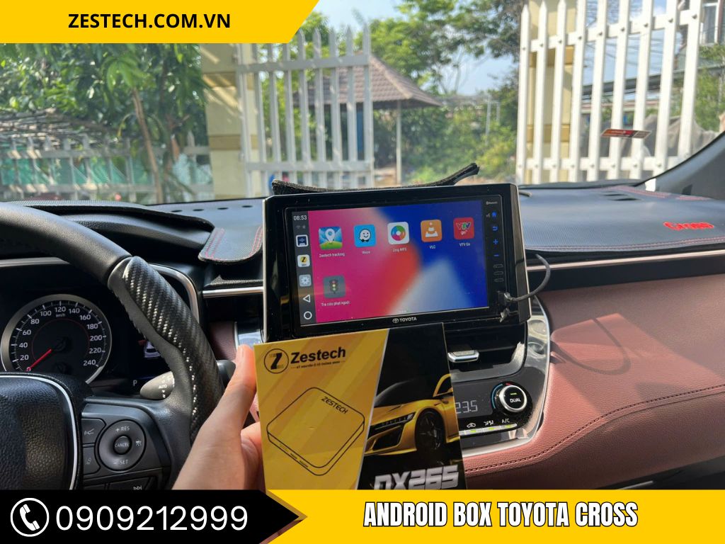 android box toyota cross