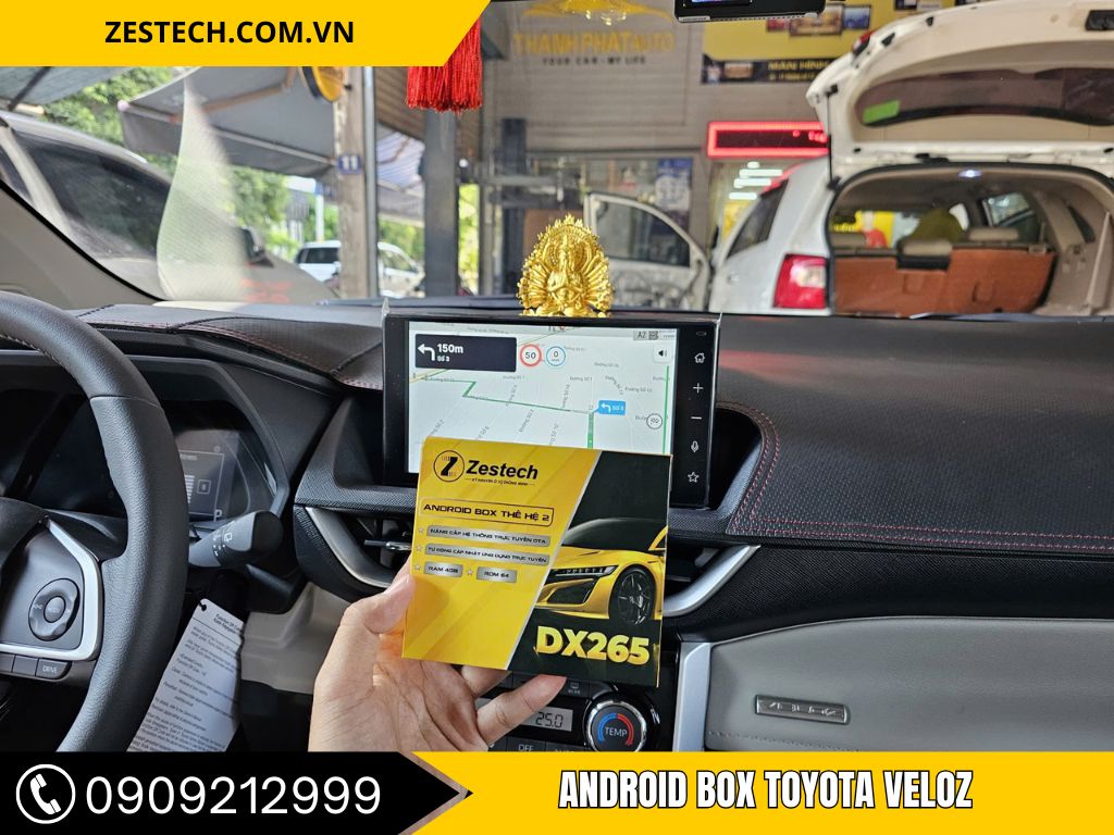 android box Toyota Veloz