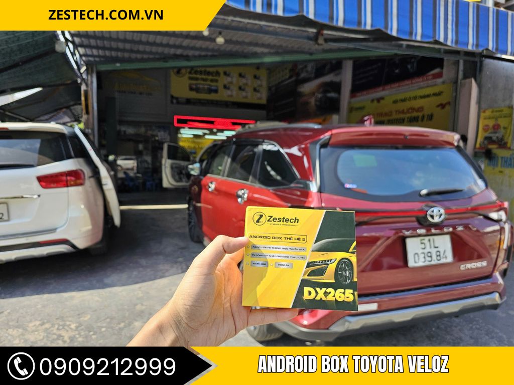 android box Toyota Veloz